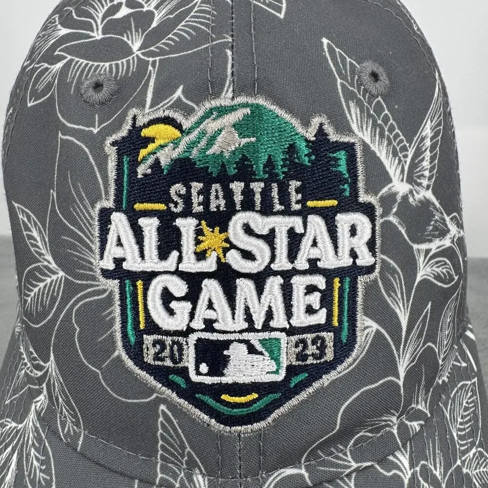 New Era Seattle All-Star Game 2023 Hat Cap Floral Hummingbird Womens MLB 9TWENTY